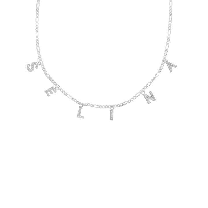 Namenskette Choker