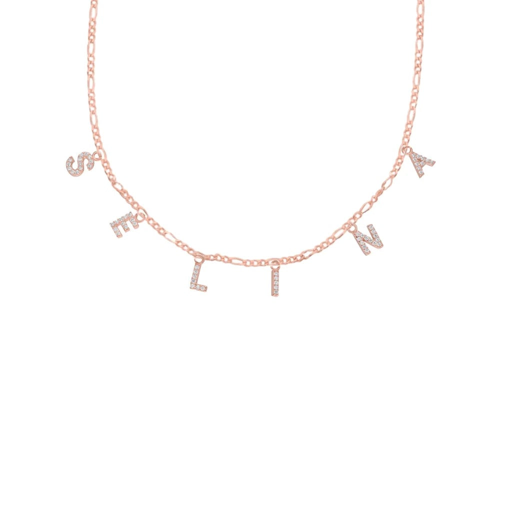 Namenskette Choker