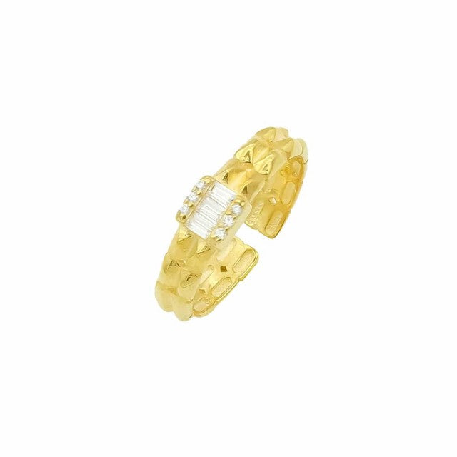 Shine Solitaire Ring