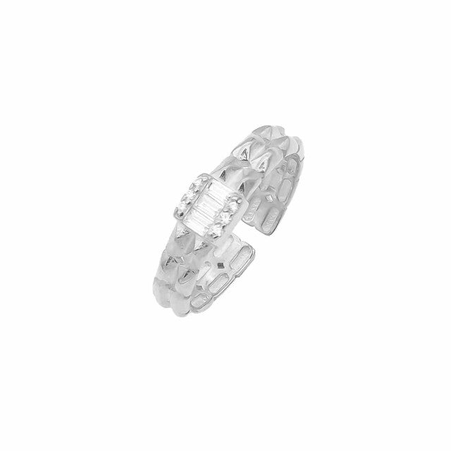 Shine Solitaire Ring